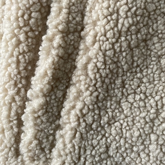 H&M Regular Fit Teddy Fleece Jacket - Picture 8 of 13